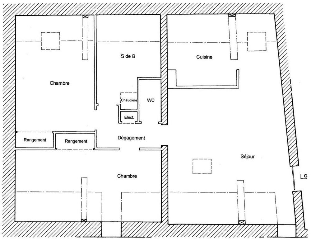 Location Appartement Appartement de 81m2 à louer sur Chalon-sur-Saône Chalon sur saone