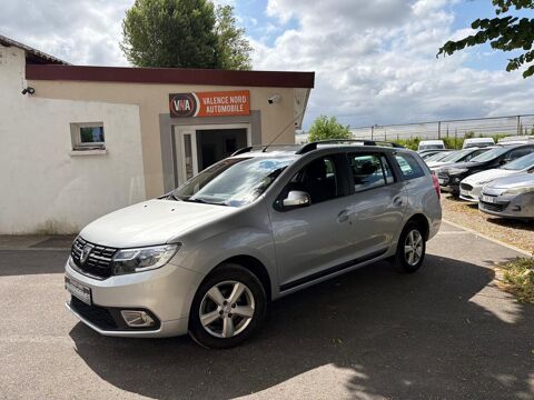 Dacia Logan TCe 90cv bien &eacute;quip&eacute; ( GPS /Cam&eacute;ra / Clim /R&eacute;gulateur ) - GA 2018 occasion Chateauneuf Sur Isere 26300
