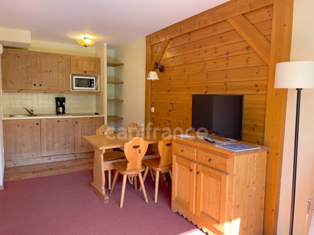 Vente Appartement Domaine des Sybelles (73),  vendre en station de ski, T2, piscine Le corbier