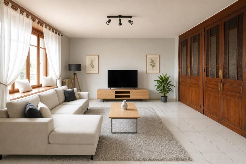 Chabreloche : grande maison de 259 m² au potentiel unique
