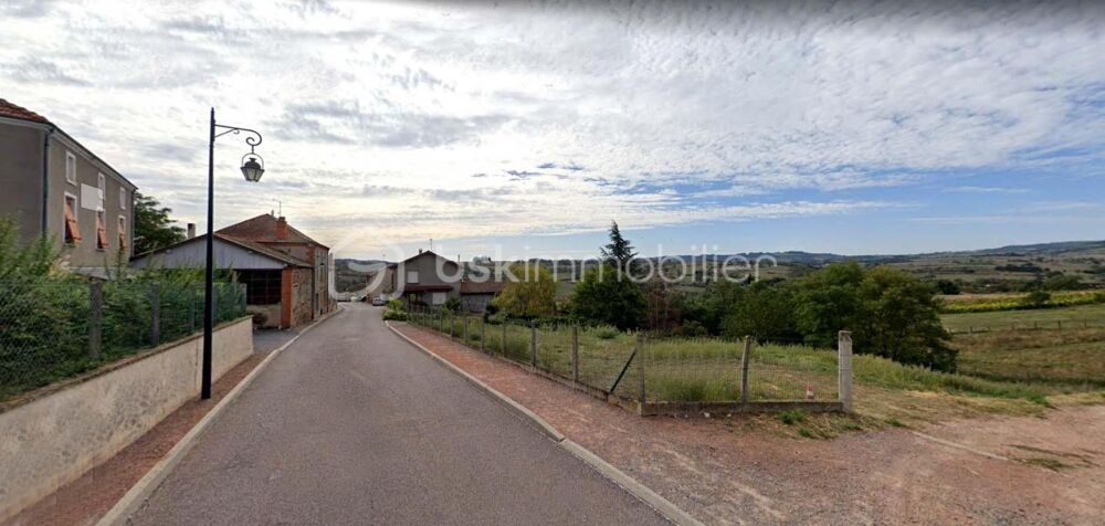 Vente Terrain Terrain de 843 m² avec projet de maison (permis purgé, fondations réalisées) – Vue panoramique plein sud Saint jean saint maurice sur loire