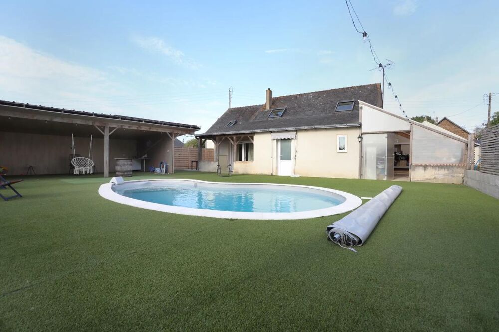 Vente Maison Maison de 10 pièces de 158.3 m² à Le Pin,  terrain de 2870 m² Le pin