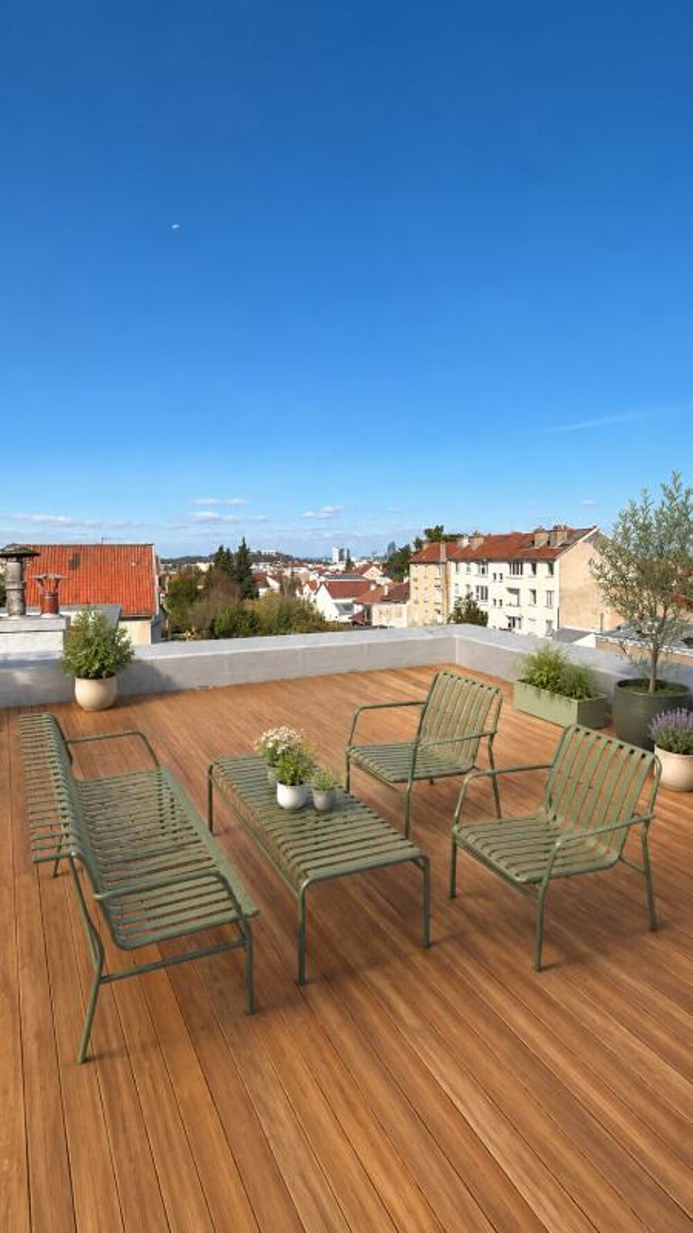 � vendre  Duplex/triplex Saint-Cloud (92210)