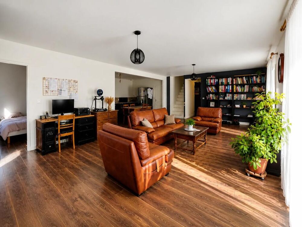 Vente Maison Belle maison familiale avec 4 chambres, grand garage et jardin arboré Saint andre le gaz