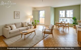  Appartement � vendre 3 pi�ces 68 m�