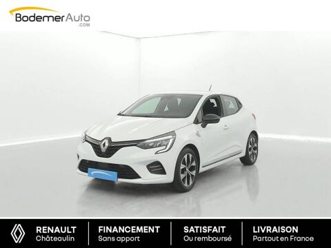 Renault Clio E-Tech 140 - 21N Limited 2022 occasion Châteaulin 29150