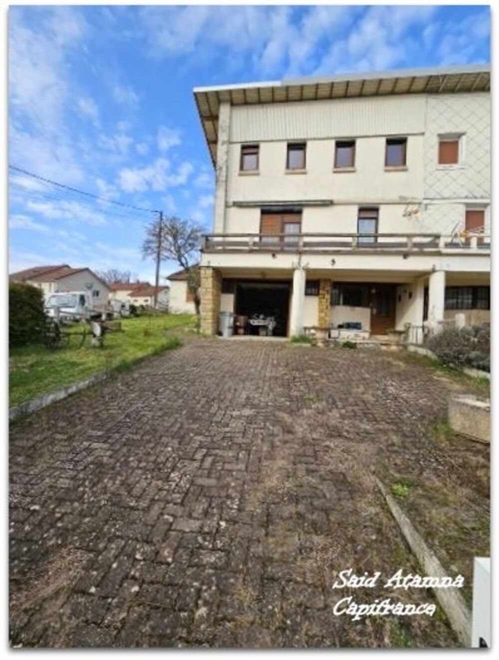 Vente Maison Dpt Vosges (88),  vendre CHATEL SUR MOSELLE maison 4 pices d'environs 85m Chatel sur moselle