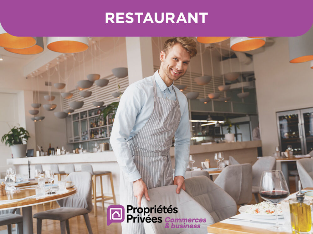   13013 MARSEILLE -  RESTAURANT 70 COUVERTS, TERRASSE 100 PLACES 