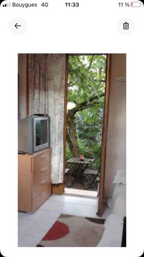  Appartement � louer 1 pi�ce 15 m�