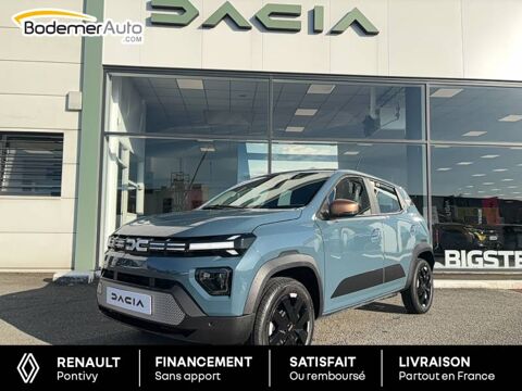 Dacia Spring electric 100 Extreme 2026 occasion Pontivy 56300