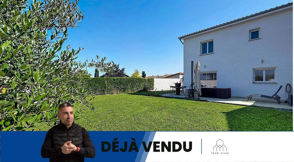 Maison 4 pièces 105 m² · à Chasse sur Rhone · 105 m² · 369 900 €