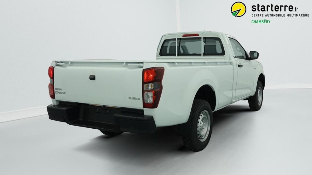 D-MAX 2.2L SINGLE CABINE M/T B-STRONG 2026 occasion 73420 Voglans