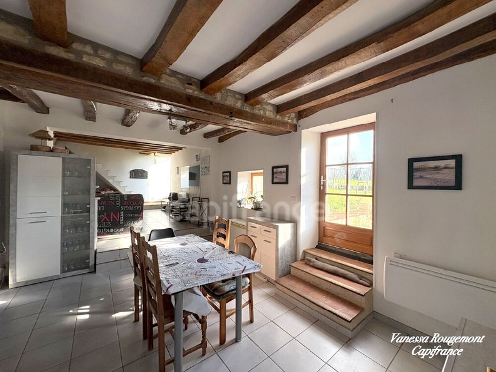Vente Maison ? Maison familiale 4 pièces – 120 m² – secteur Toucy / Ouanne Chastenay