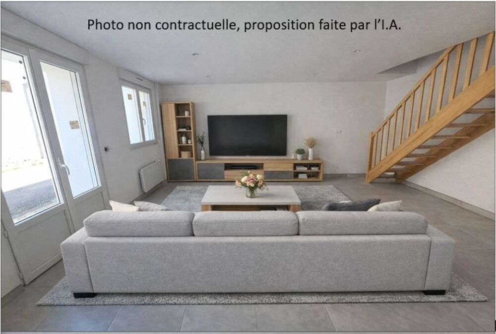 Maison à vendre 6 pièces + Chai attenant