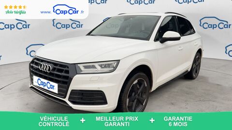 Audi Q5 II 2.0 TDI 163 Quattro S-Tronic 7 Design Luxe - Automatique 2018 occasion Rouen 76000
