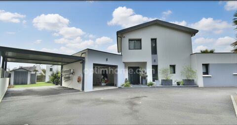   Belle propri�t� contemporaine situ�e � Gouesnach - proche de la rivi�re de l'Odet Maison - 7 pi�ce(s) - 186 m�