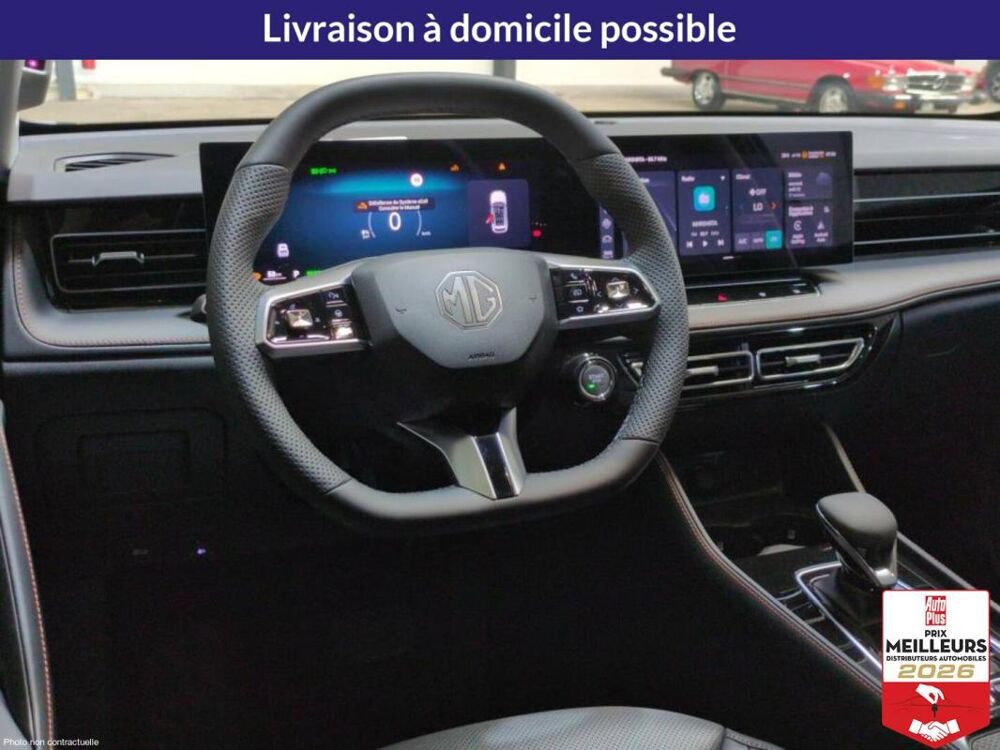 MG.EHS 1.5 HYBRID+ 224 CH BVA LUXURY 2026 occasion 78200 Buchelay