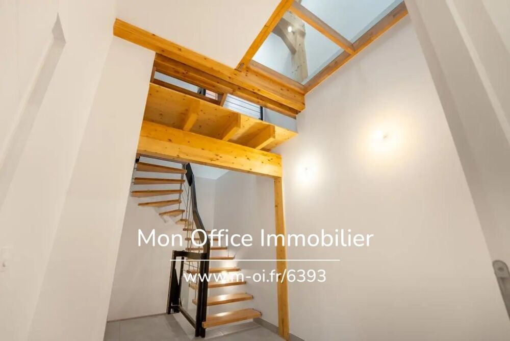 Référence : 6393-MTE - Maison T4 rénovée - 81 m²- centre ville de Chorges
