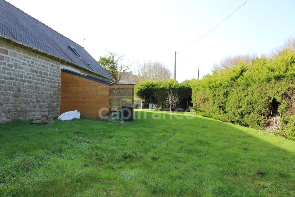 EXCLUSIVITE Longère de 177 m2 en pierres à vendre, 7 pièces GUENGAT (29) terrain de 1359 m2, rénovée