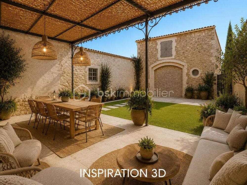 Vente Maison Maison de caractère 260 m² habitables – 2 suites parentales – Bureau pouvant faire office de chambre – 2 espaces nuit – Jardin – Puisserguier