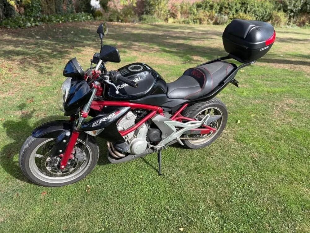 KAWASAKI 2007 occasion 80240 Flechin Bernes