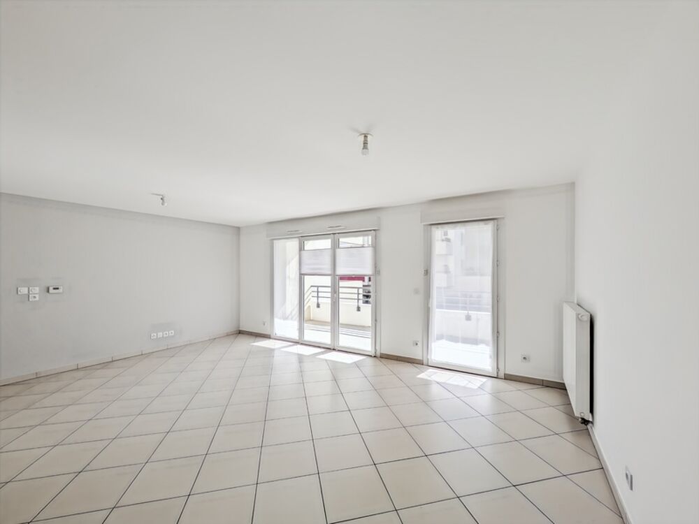 Vente Appartement Dpt Haute Savoie (74), à vendre SCIEZ Appartement T3 de 70,70 m² avec balcon bien exposé et au calme Sciez