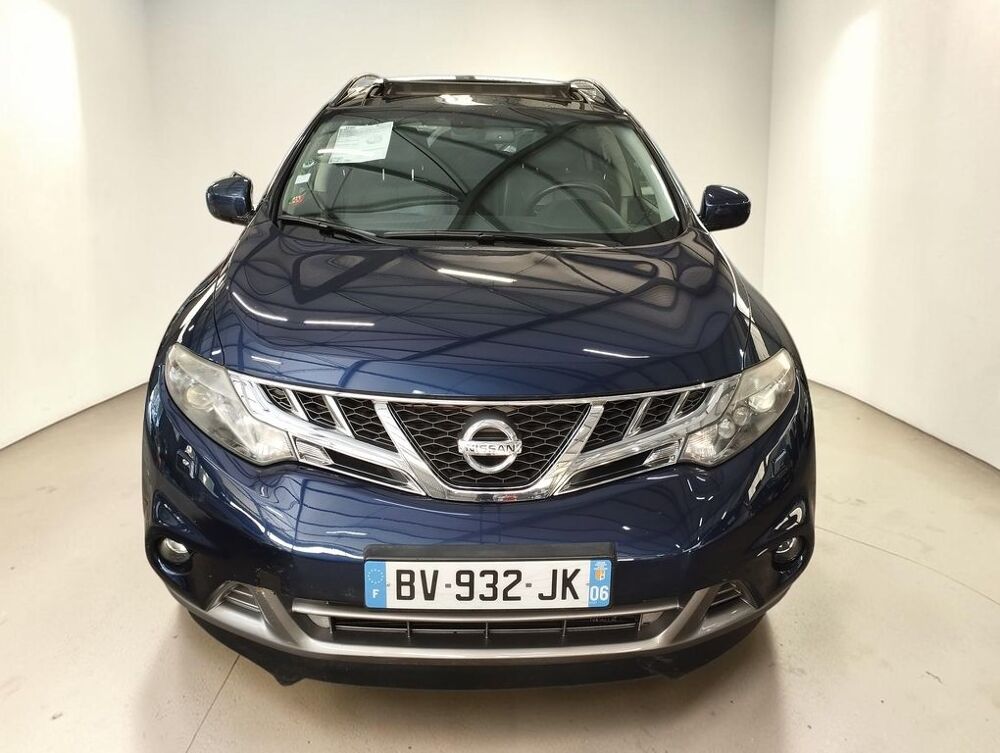 Murano 2.5 DCI 190 ALL-MODE BA 4X4 2011 occasion 06640 Saint-Jeannet