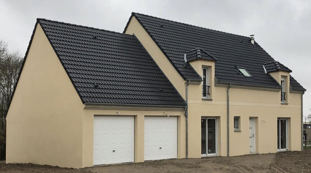 MAISON INDIVIDUELLE 111,82 m² à JOUY LE MOUTIER