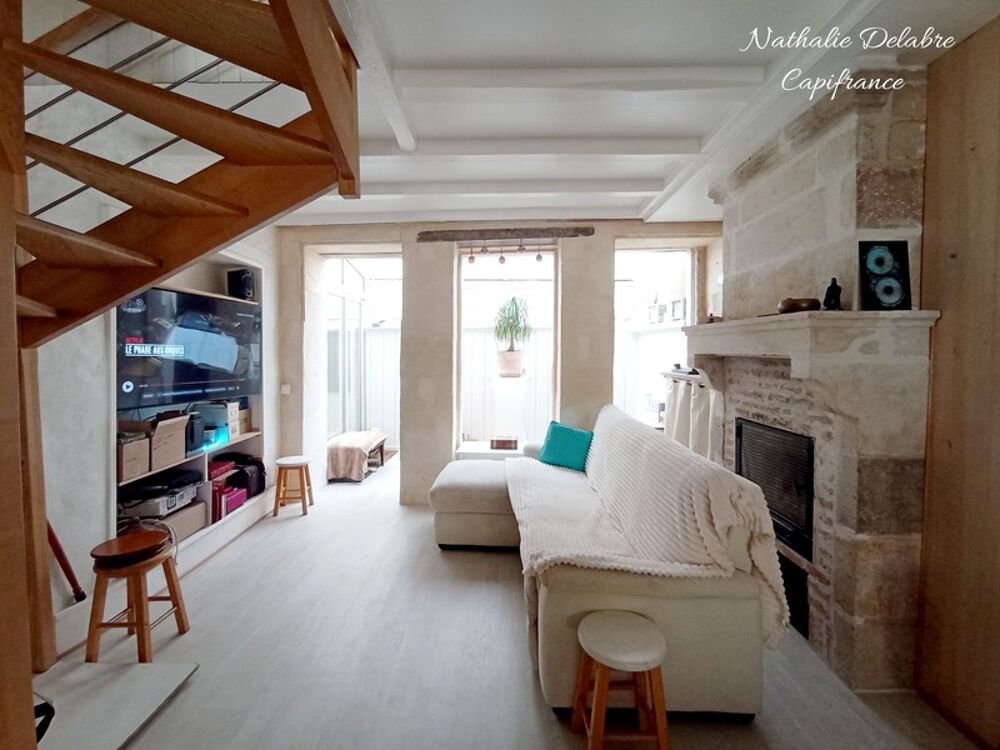 Maison de ville à vendre 6 pièces SAINT MAIXENT L'ECOLE (79)