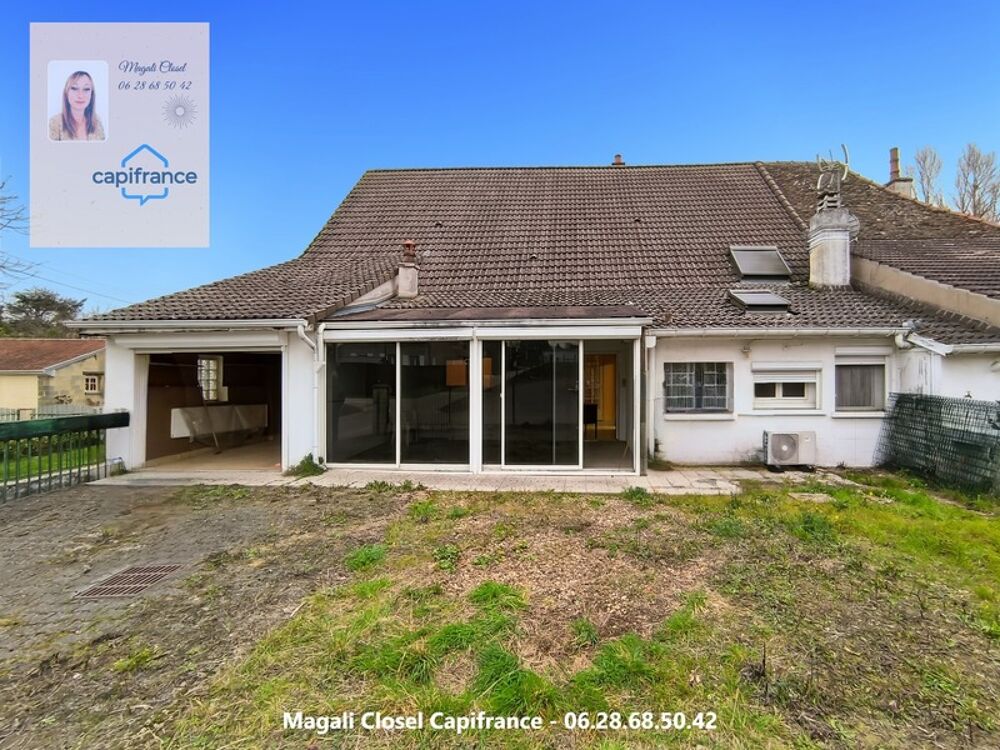 Maison à vendre 6 pièces proche de SEURRE (21)