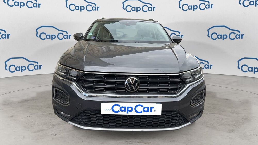 T-ROC 1.5 TSI 150 DSG7 Carat - Automatique Entretien constructeur 2021 occasion 78000 Versailles