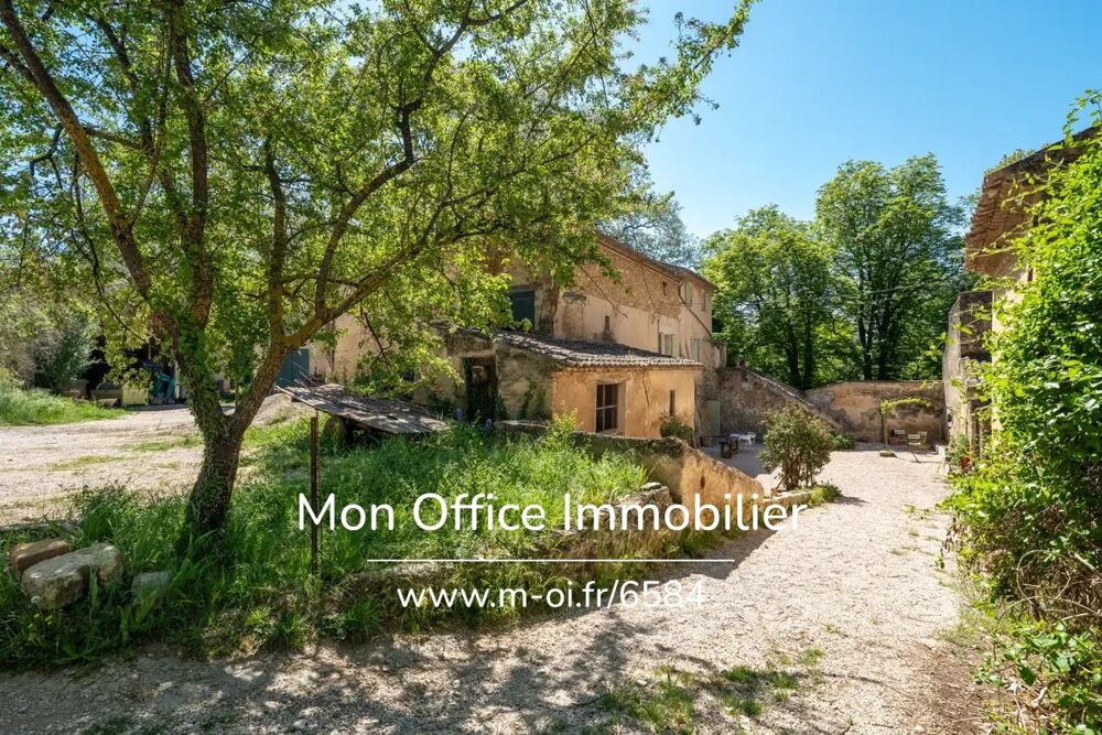 Référence : 6584-ANC - Domaine d'exception aux portes du Luberon