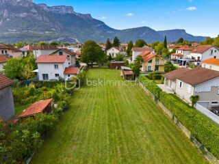 Vente Terrain TERRAIN A BÂTIR 755m² à 7 min du centre ville Saint egreve