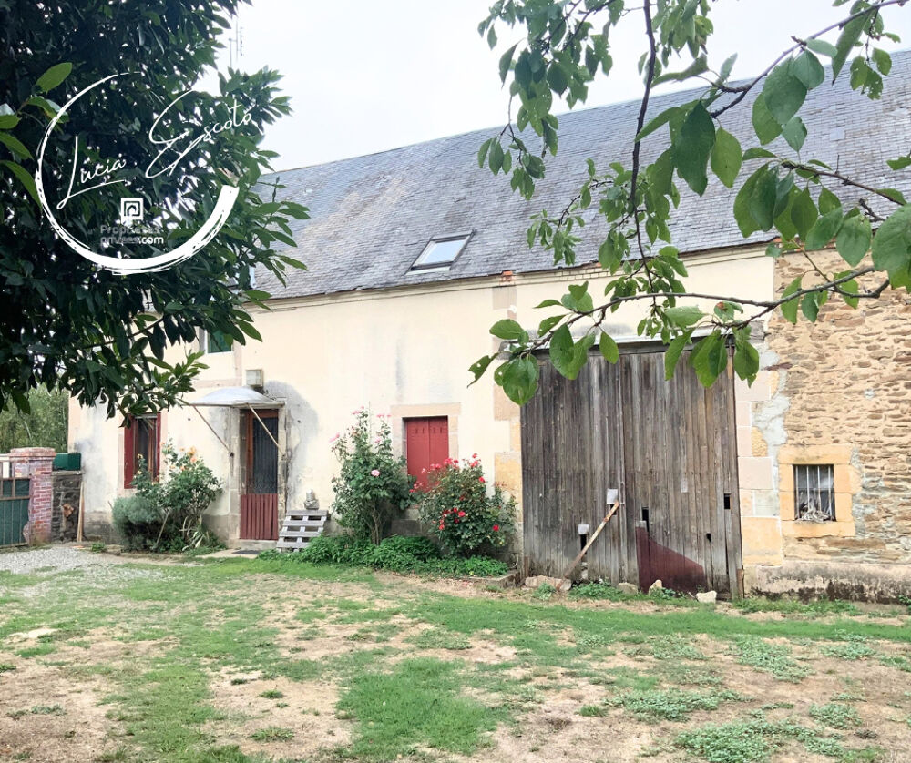 Vente Maison Maison de campagne 4 chambres avec dépendances 1 929 m²  à deux pas de la forêt Chateaumeillant