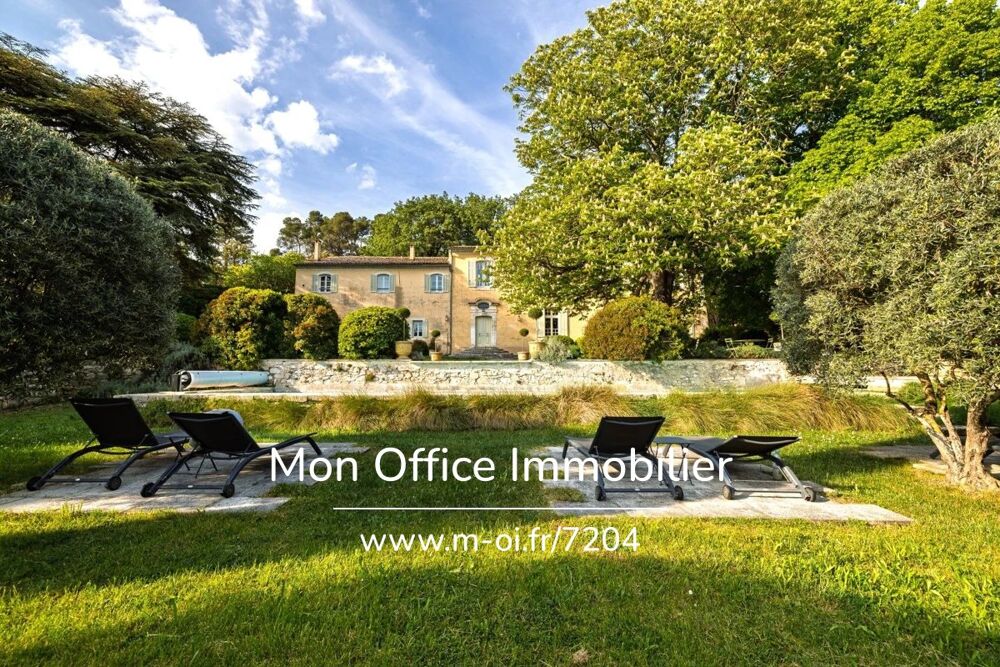 Vente Maison Référence : 7204-VCL. - Bâtisse 17ème avec deux bastides, 5 appartements - Parc sur 1 hectare - 13 100 AIX EN PROVENCE Aix en provence
