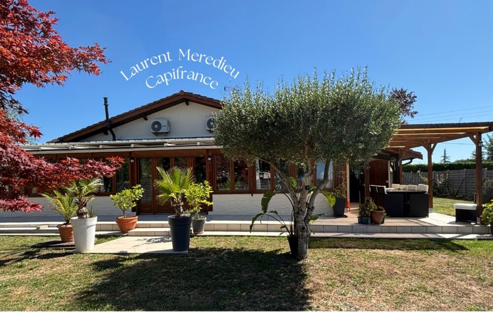 Vente Maison Maison rénovée 132 m² – DPE B – Terrain de 2 400 m² – Anglade Anglade