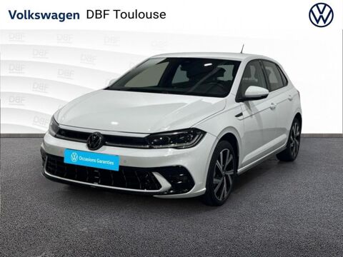 Volkswagen Polo 1.0 TSI 110 S&S DSG7 R-Line 2022 occasion Toulouse 31100