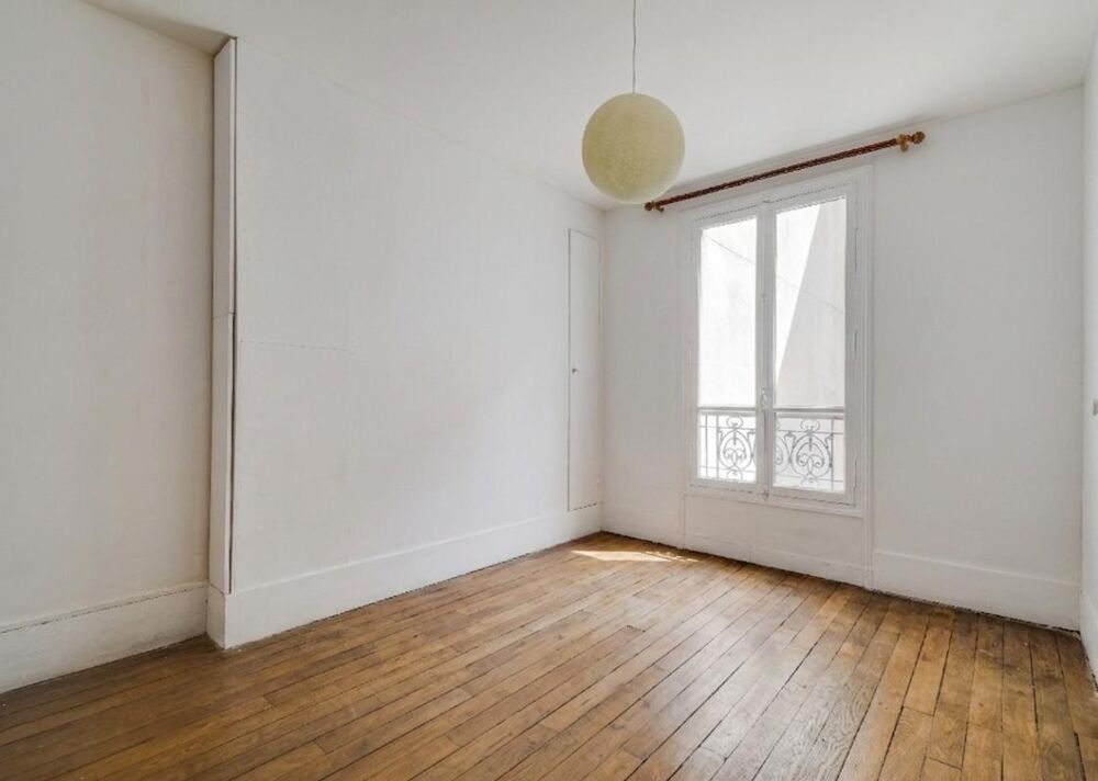 Vente Appartement Paris 14ème - Immeuble Haussmannien - 3 pièces (53,30 m²) avec vue sur 