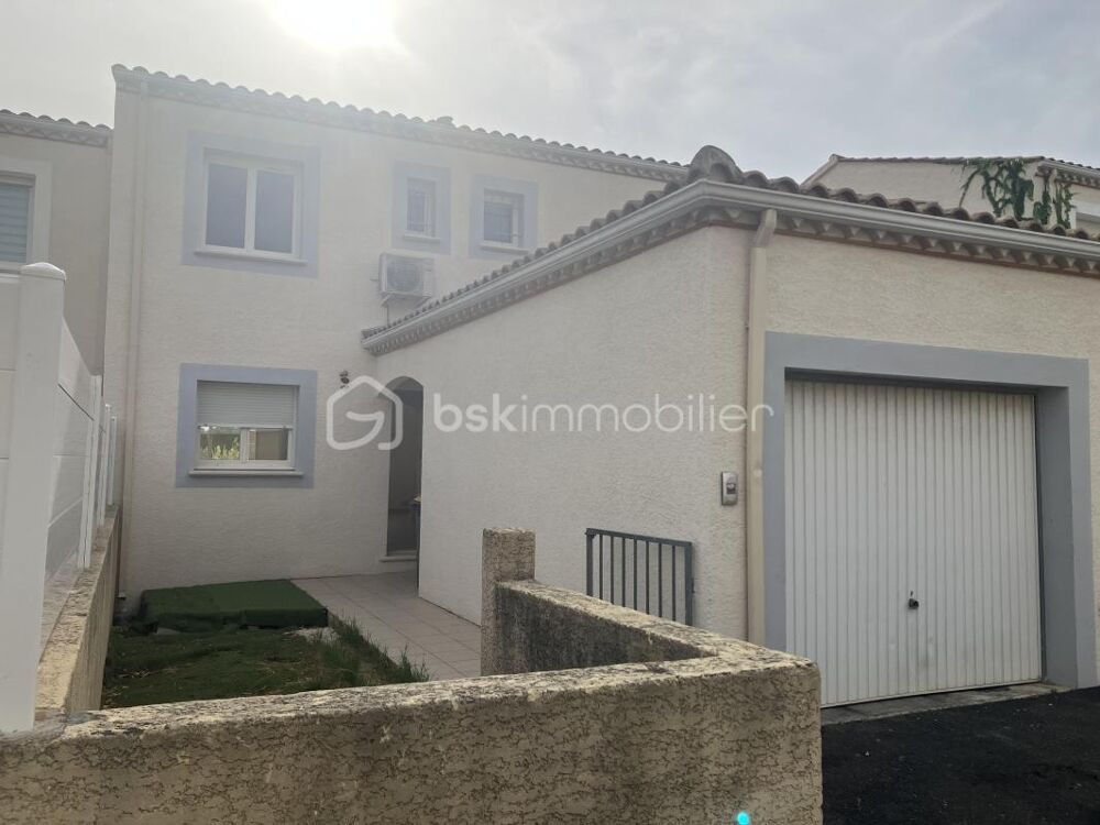 Vente Villa MAISON R1 2 FACES 94m² Beziers