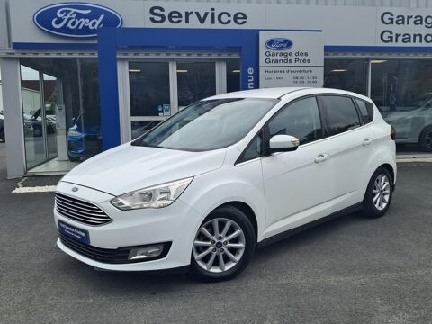 Ford C-max 1.0 essence 125 cv 2017 occasion Dives Sur Mer 14160