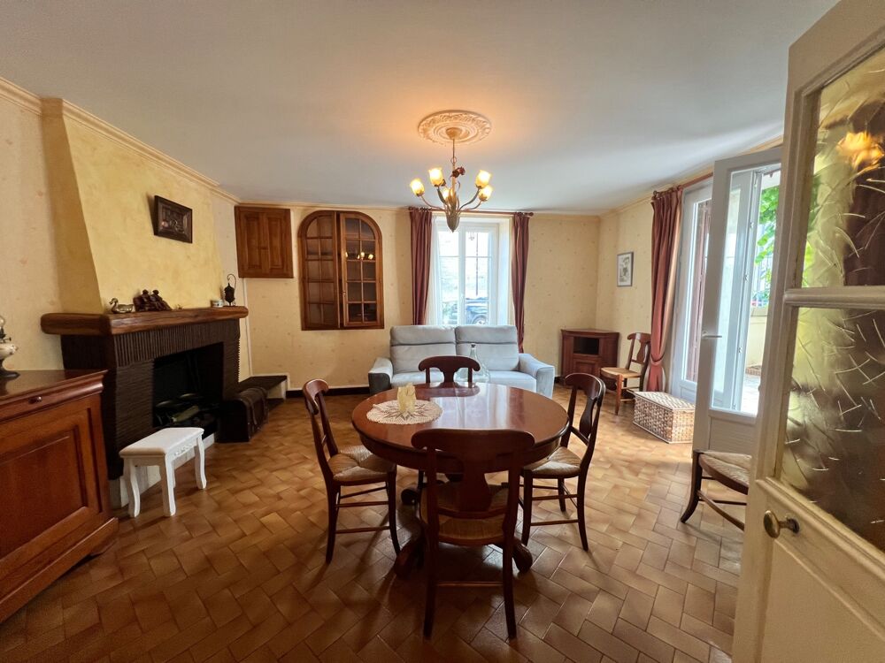 Vente Maison Maison 100m² - 3 chambres et dépendances  SAINT SAUVEUR (86) Saint sauveur