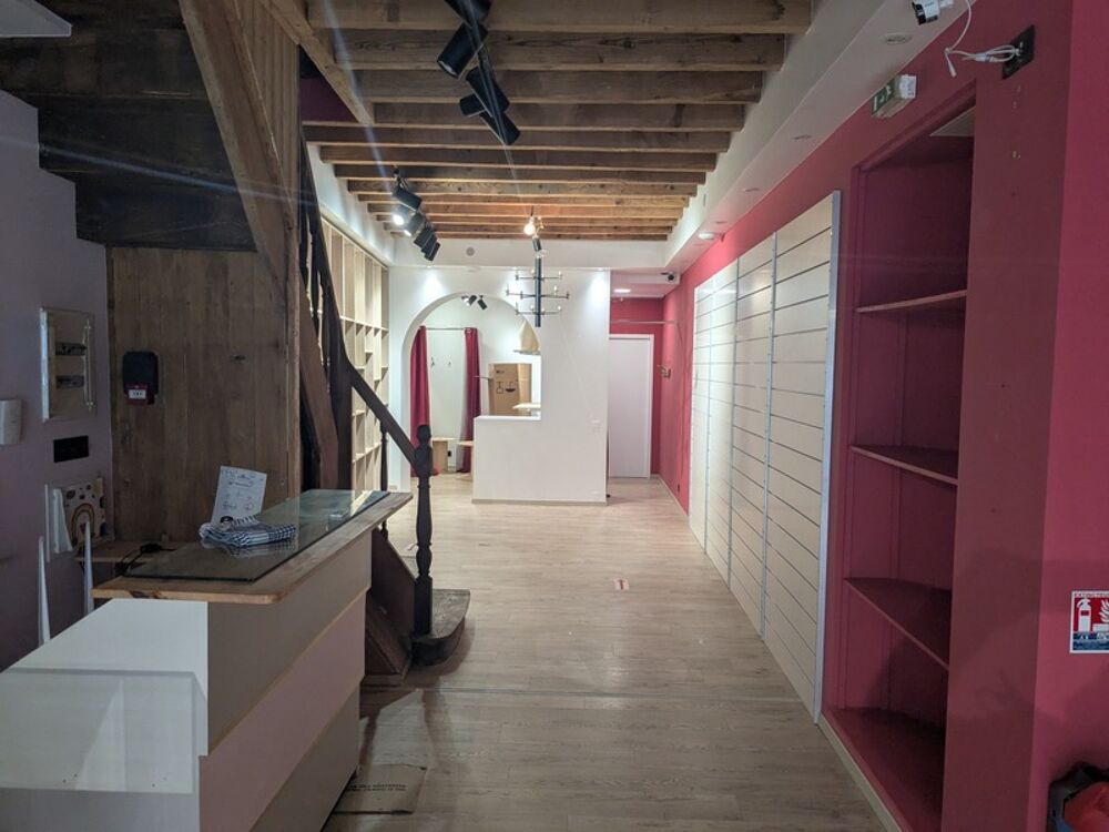 Vente Immeuble GUEMENE SUR SCORFF IMMEUBLE DE 230M� ENVIRON SUR 3 NIVEAUX AVEC JARDIN Guemene sur scorff