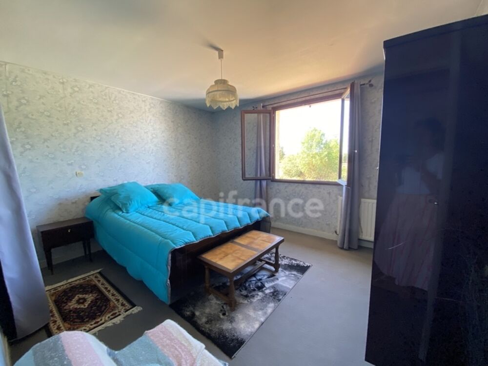Vente Maison A 12 mns de Thouars Pavillon de 112m2 3 chambres avec beau terrain de 1900m2 Oiron