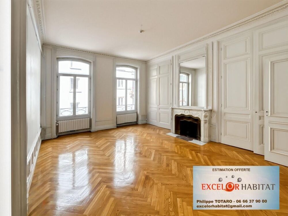 APPARTEMENT DE CHARME LUMINEUX AU CALME 3 CHAMBRES de 163 m