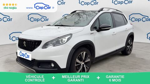 Peugeot 2008 SW II 1.6 BlueHdi 120 GT Line 2017 occasion Nancy 54000
