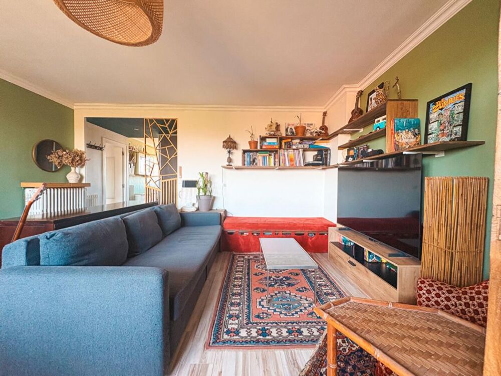 Vente Appartement Appartement Nantes 3 pièces - Nantes Longchamp Nantes
