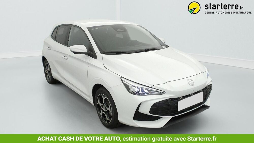 MG3 1.5 L Hybrid+ 195 ch Luxury 2026 occasion 69190 Saint-Fons
