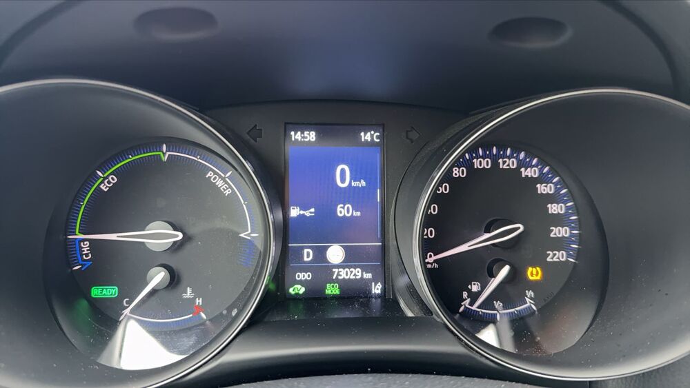 C-HR 1.8 VVT-i 122 Hybride CVT Design - Premi&egrave;re main Entretien c 2023 occasion 72000 Le Mans