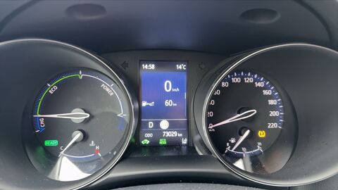 C-HR 1.8 VVT-i 122 Hybride CVT Design - Premi&egrave;re main Entretien c 2023 occasion 72000 Le Mans