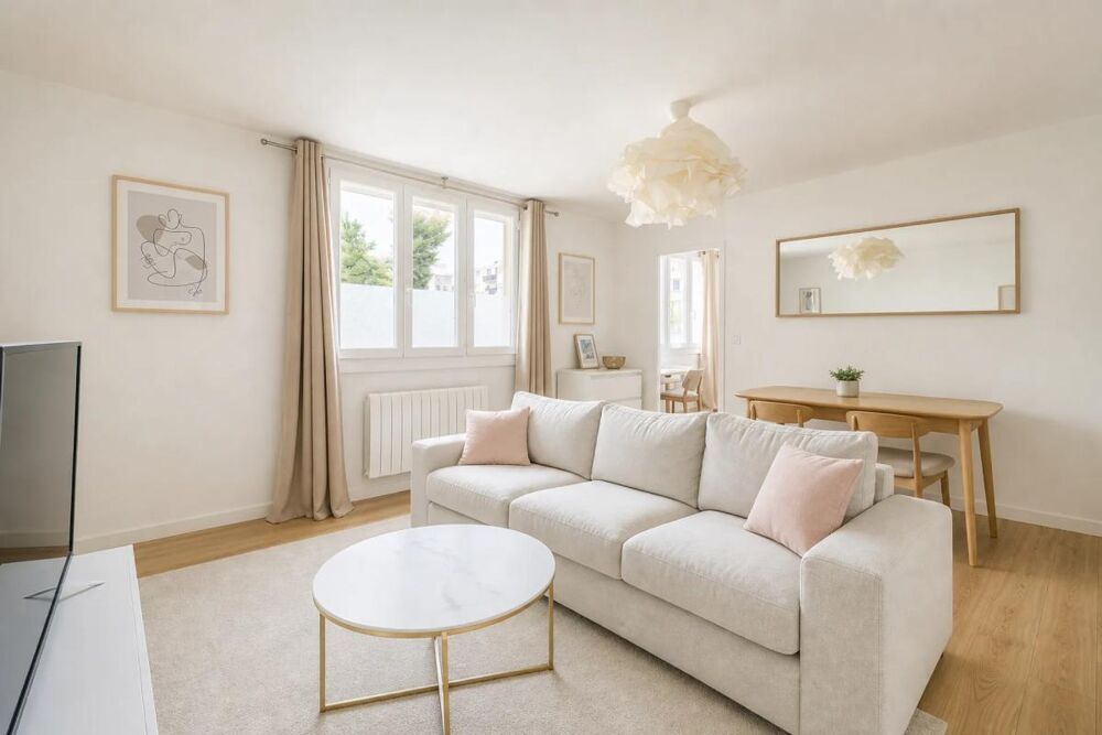 Appartement T4 rénové, 65m², Montpellier
